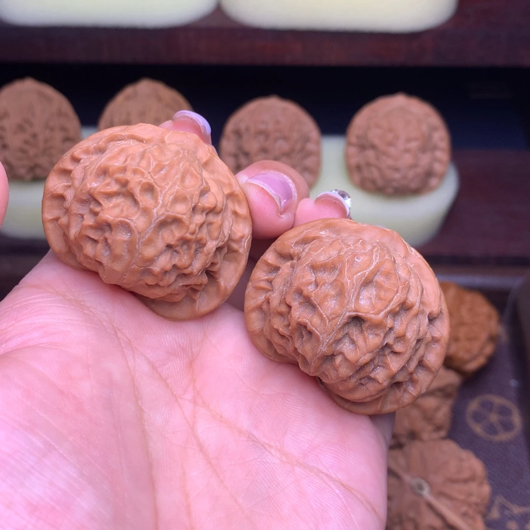 把件文玩核桃40宫灯
