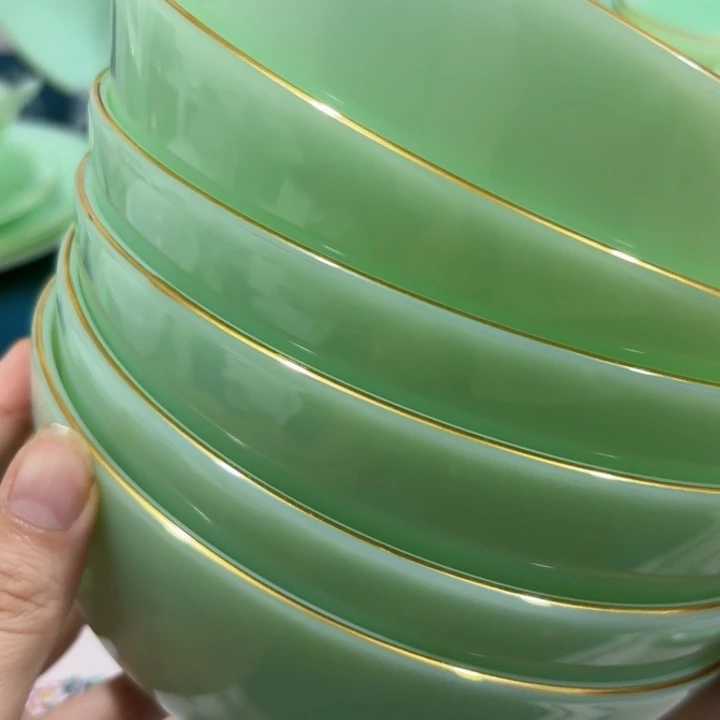 景德镇陶瓷景德镇陶瓷6.5寸6个