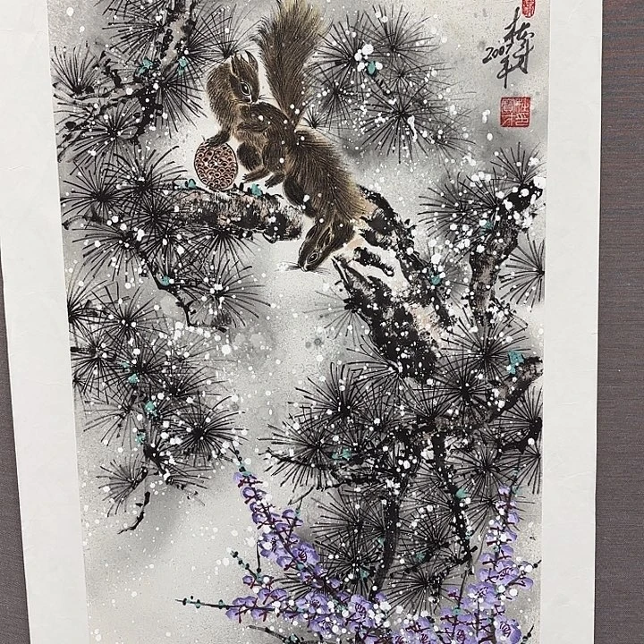 国画宝才先生精品系列