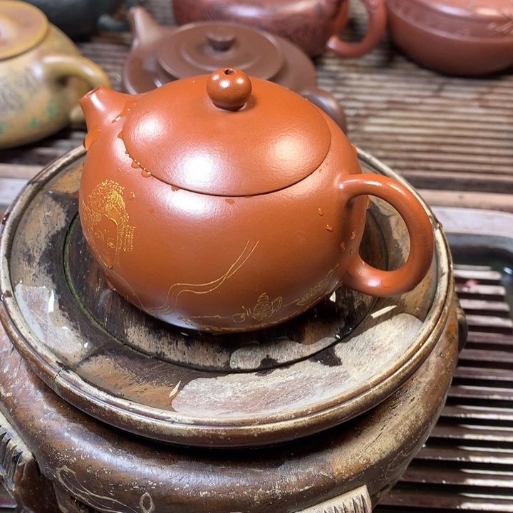 茶壶紫砂原矿手工31