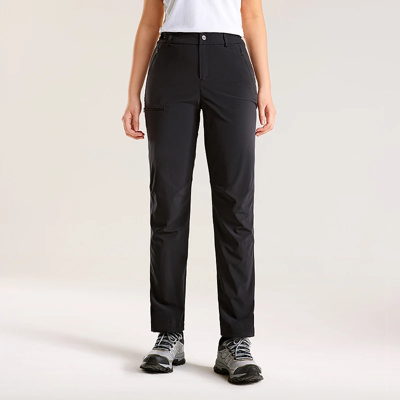 KAILAS凯乐石【T10-LT软壳裤】女款运动户外女士防风防水KG2519403