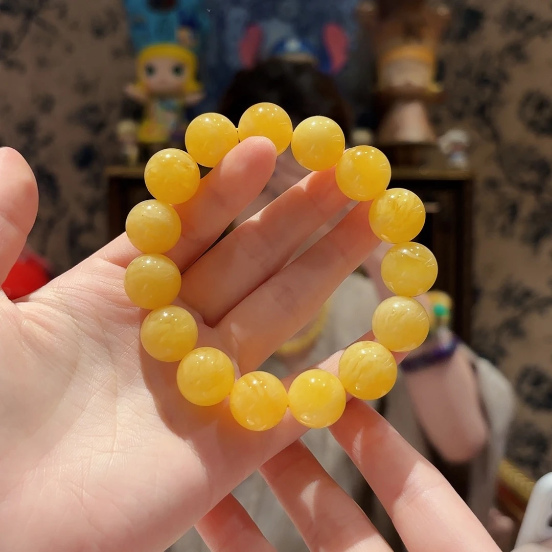 手链蜜蜡未镶嵌手串2号