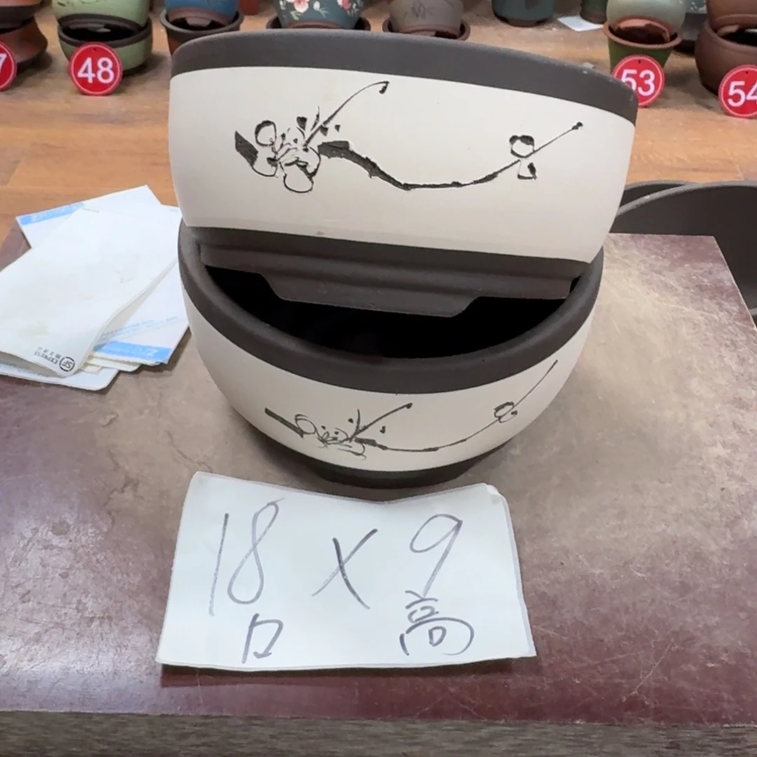 紫砂花盆破损包赔