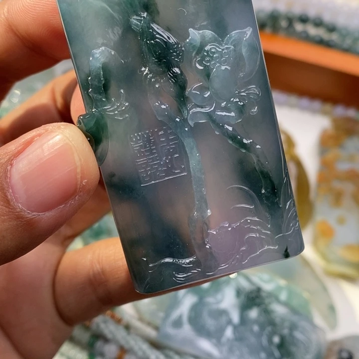 定制翡翠未镶嵌琛*买断