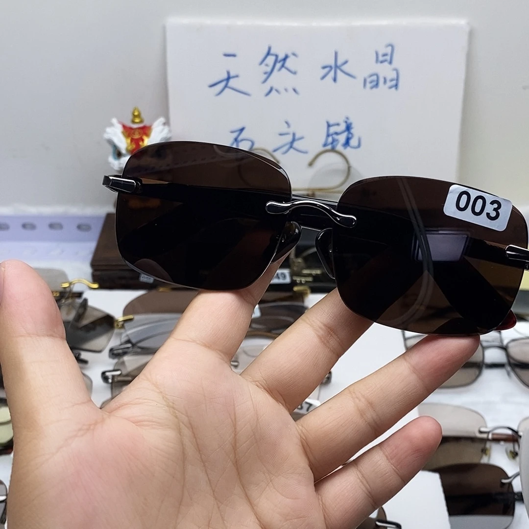 G***e分体式高档水晶眼镜003K