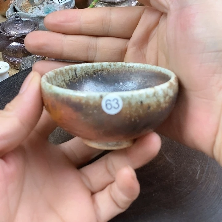手工粗陶、柴烧茶器