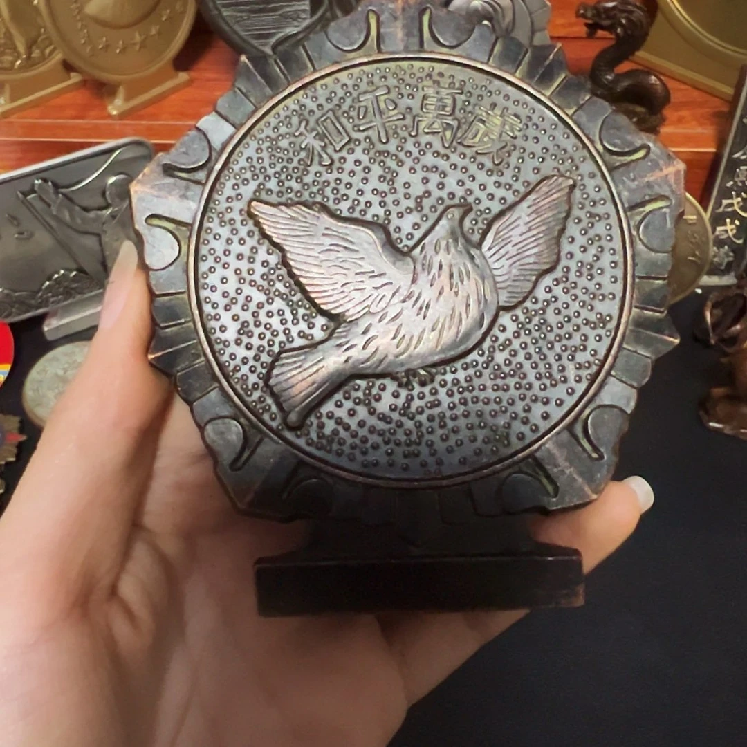 金属紫红铜摆件链接