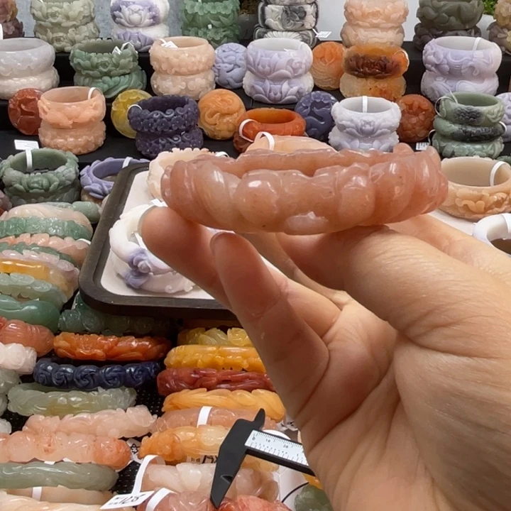 石英质玉未镶嵌手镯