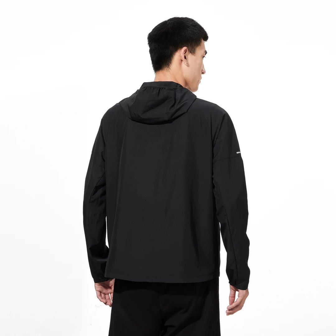 NIKE耐克梭织夹克男装2025新款休闲运动服户外连帽训练外套DD4747