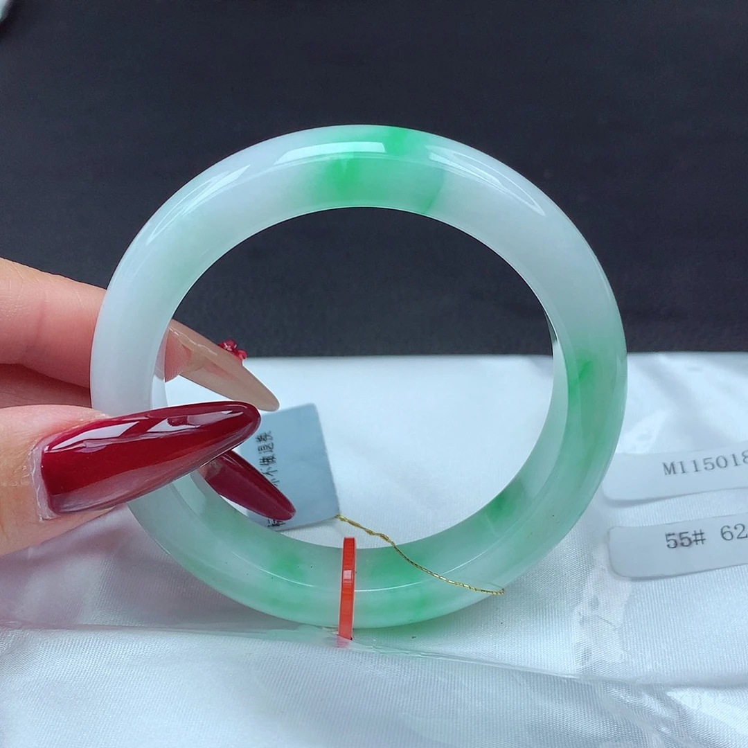 未镶嵌手镯翡翠55圈018