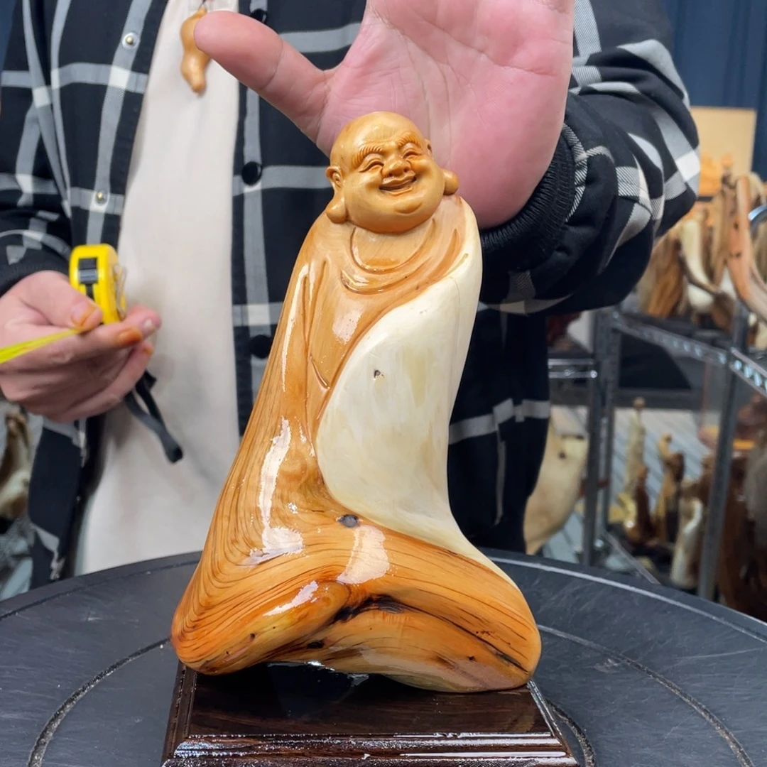 柏木（崖柏）随型摆件