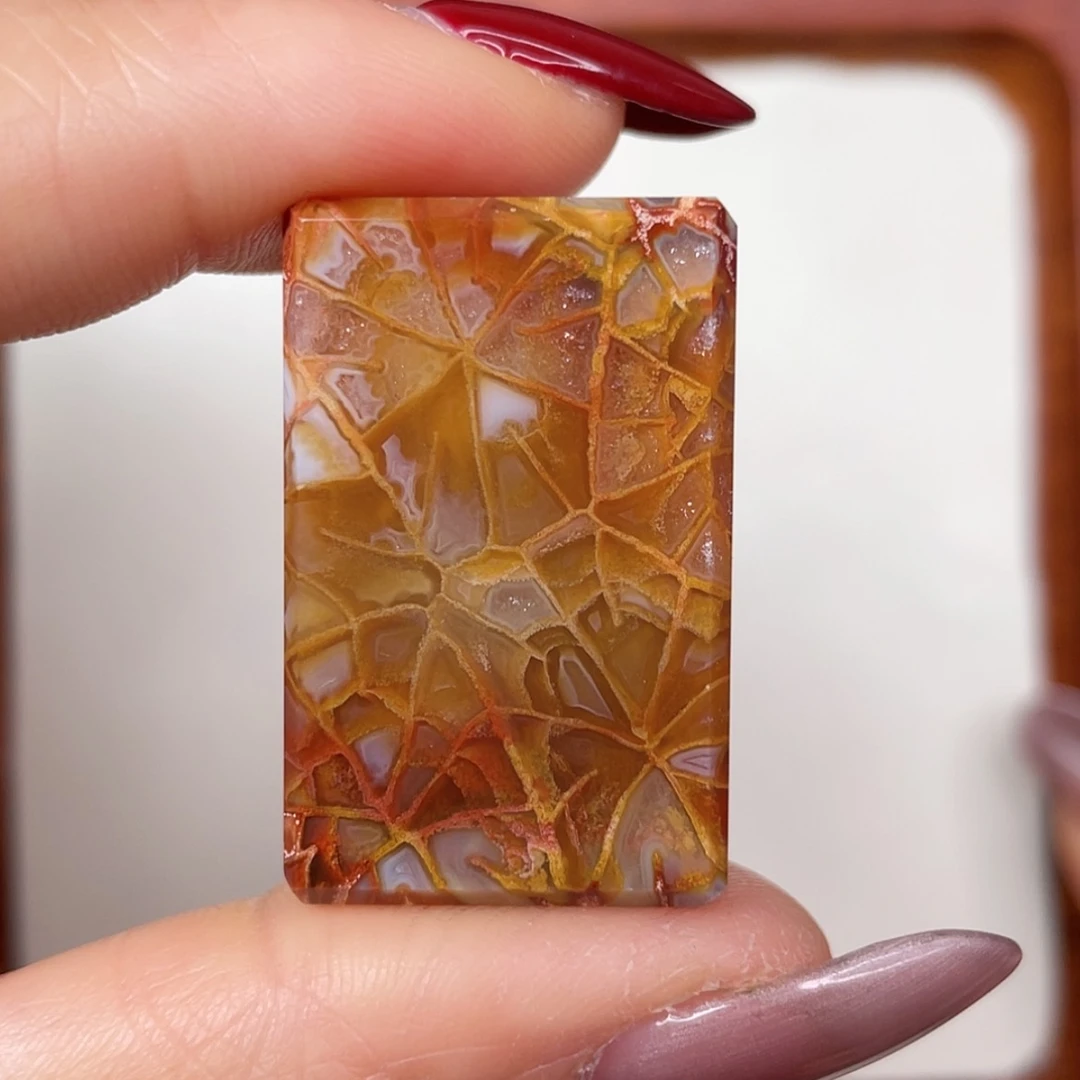 【闪购商品】未镶嵌吊坠(赠链)硅化玉