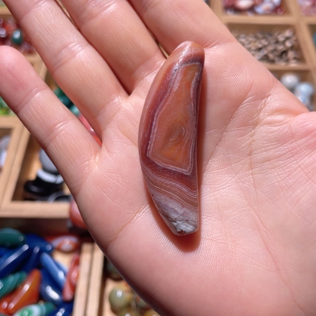 玛瑙/玉髓未镶嵌珠宝半成品