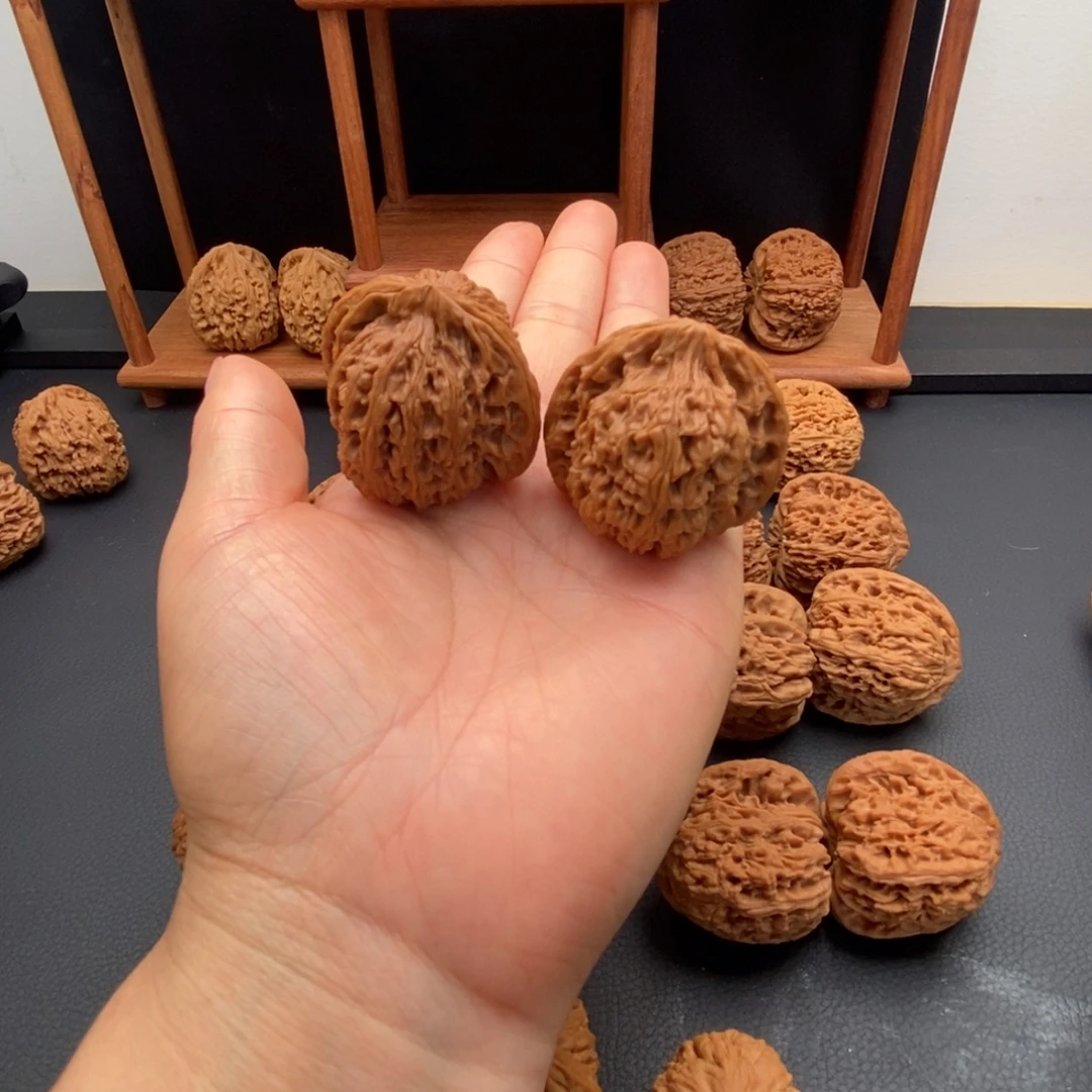 浅***痕文玩核桃吊坠南疆