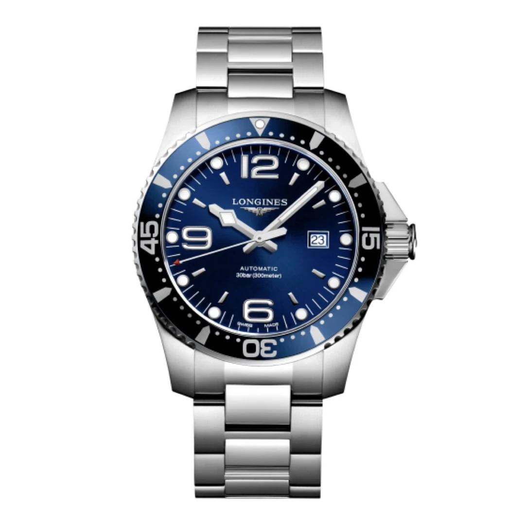 95新 Longines/浪琴 /亚虎2/浪琴/康卡斯742/男士运动腕表/防水