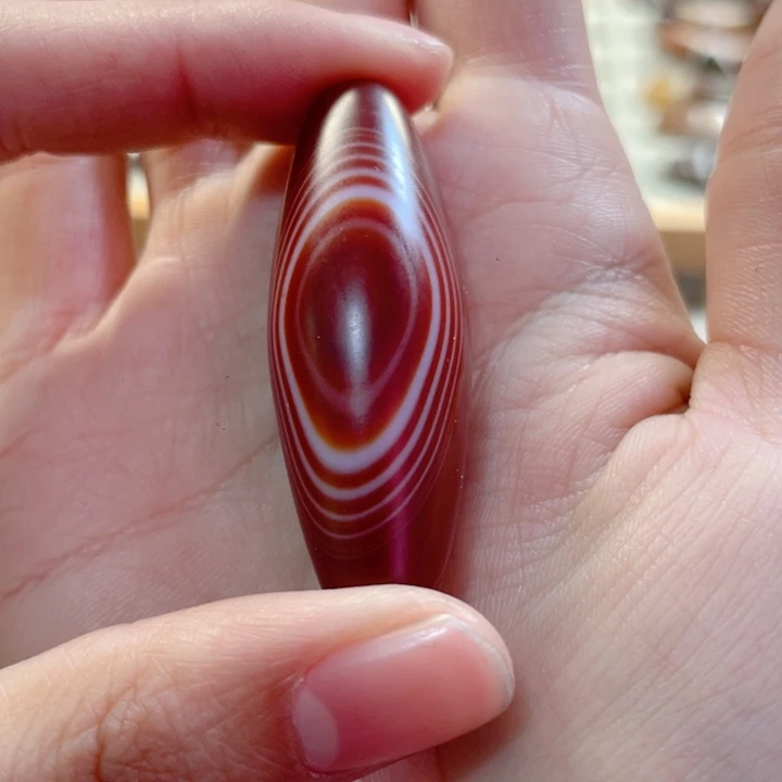 玛瑙/玉髓珠宝半成品未镶嵌悦*