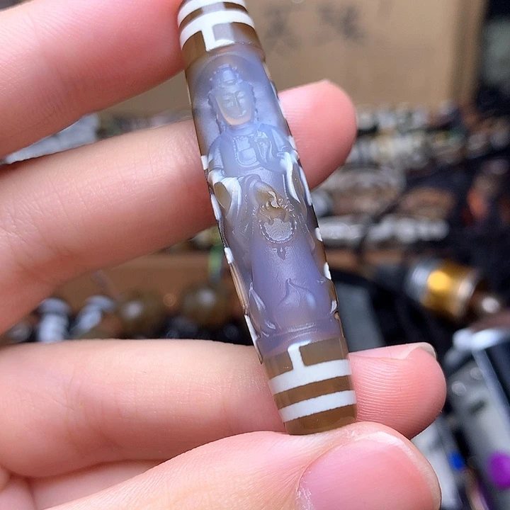 玛瑙/玉髓发1条-5未镶嵌