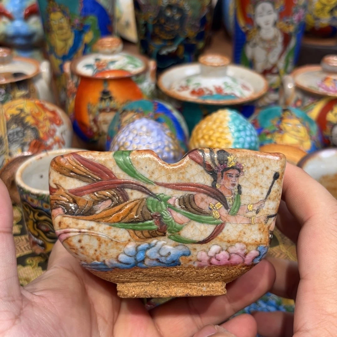 新品发布敦煌飞天