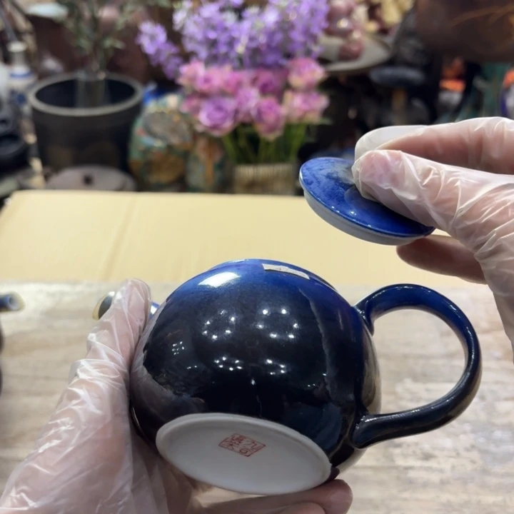 陶瓷古美术置物摆件