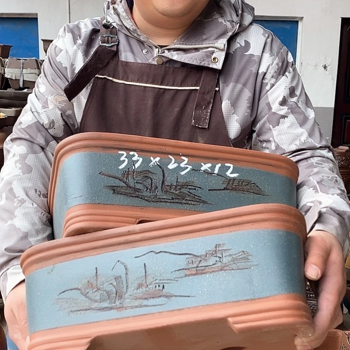 紫砂花盆紫砂工艺厂