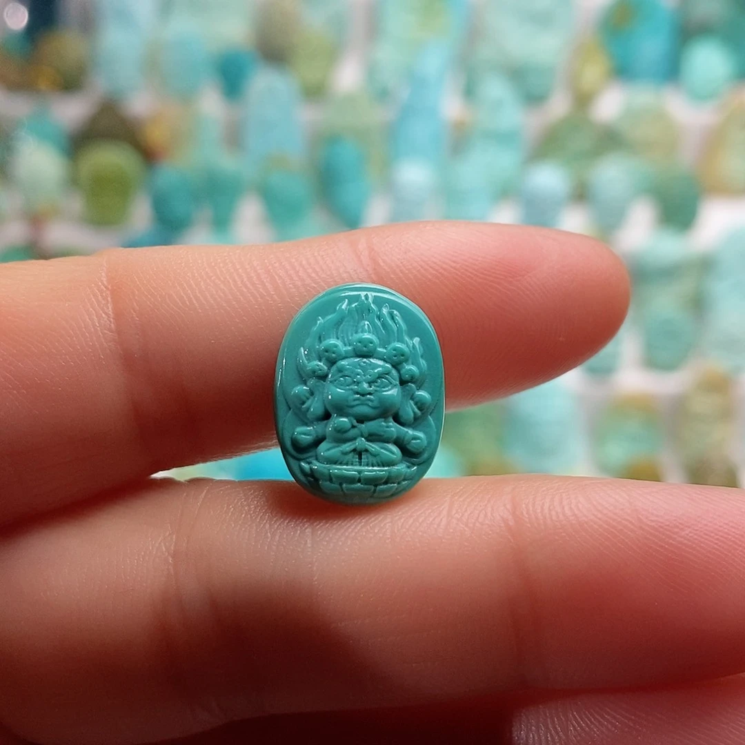 绿松石绿松石未镶嵌绿松石