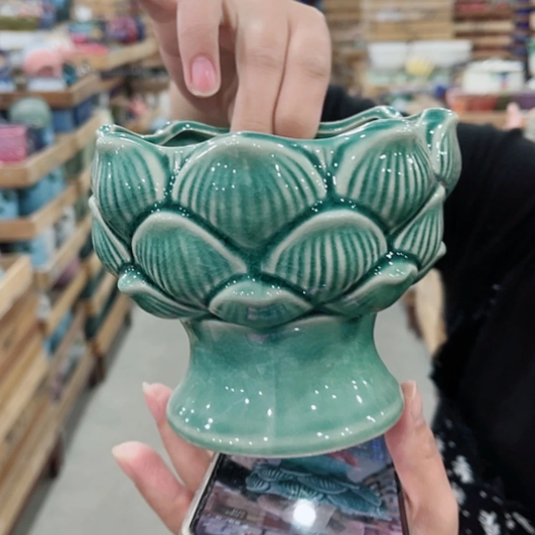 【闪购商品】红陶花盆