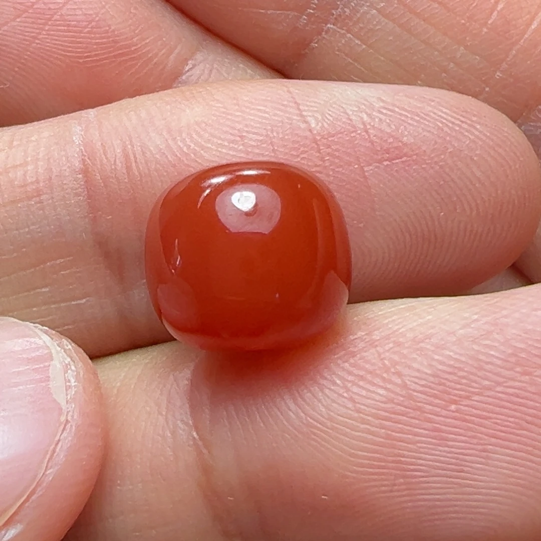 南红玛瑙未镶嵌珠子