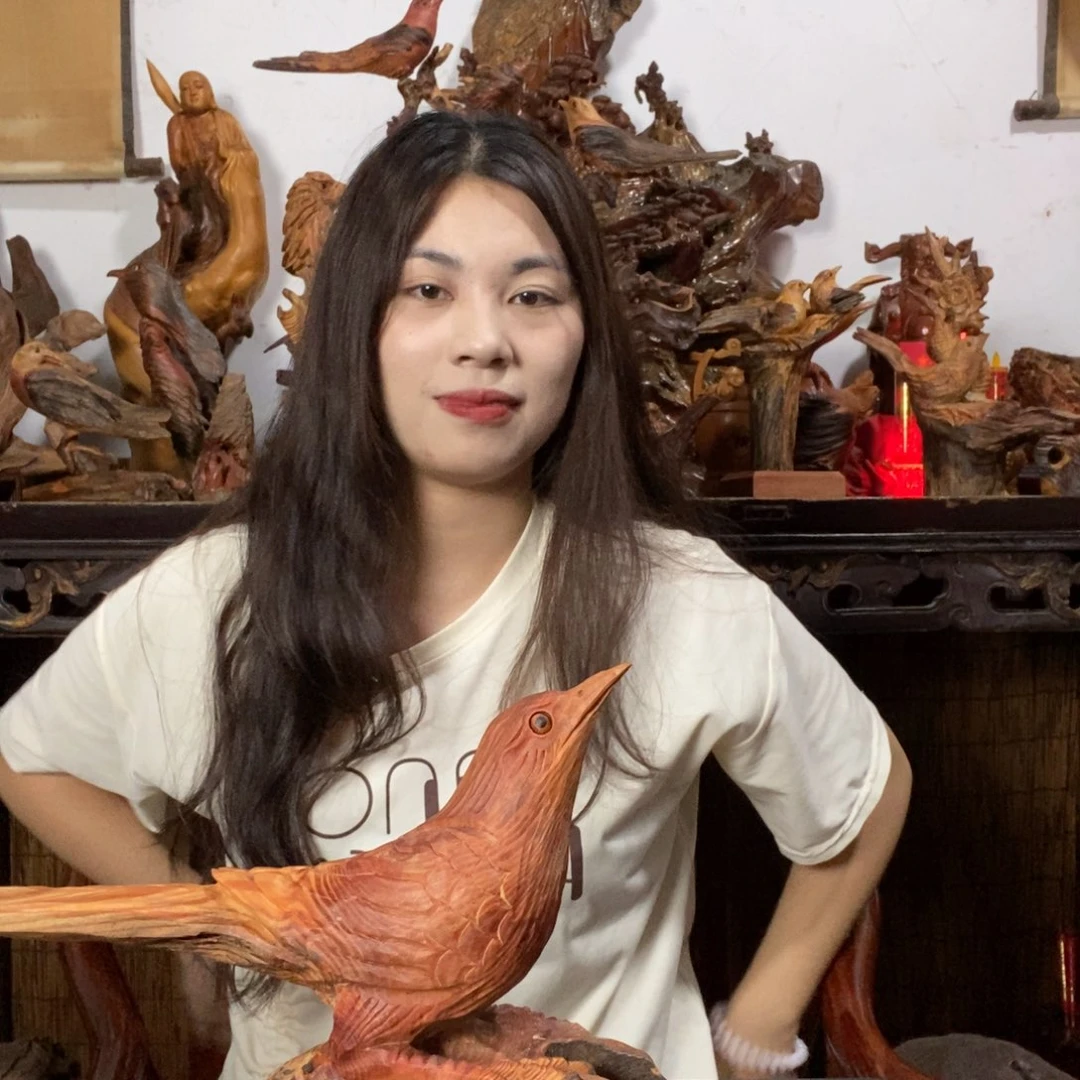 @***手松木琥珀木报喜鸟