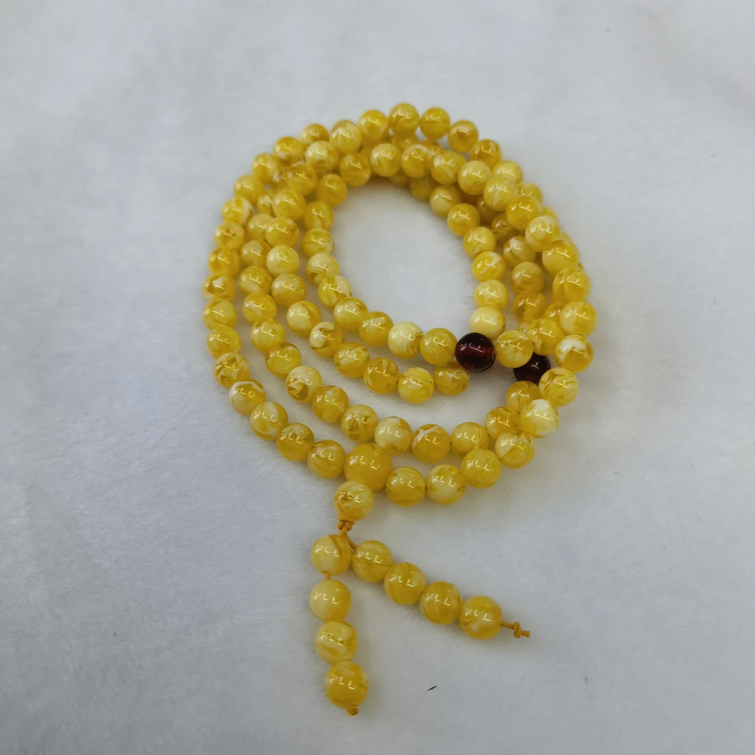 【闪购商品】主播推荐  99蜜蜡108串