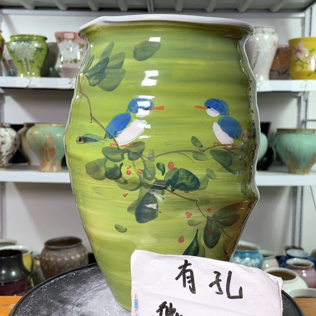 景德镇陶瓷花盆花器暇256