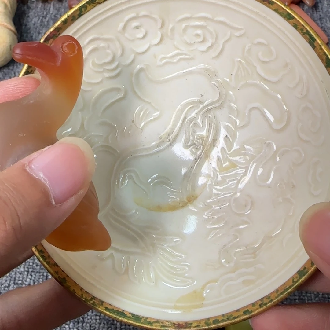 瓷片正在直播中的小