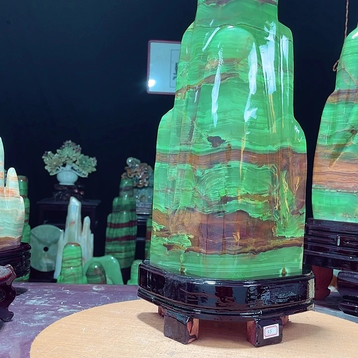 石材奇石玉石雕刻精美精致