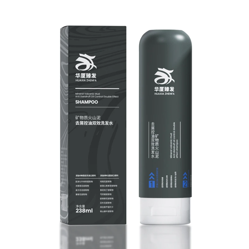 道和时尚控油去屑强韧发根蓬松发丝植萃洗发露