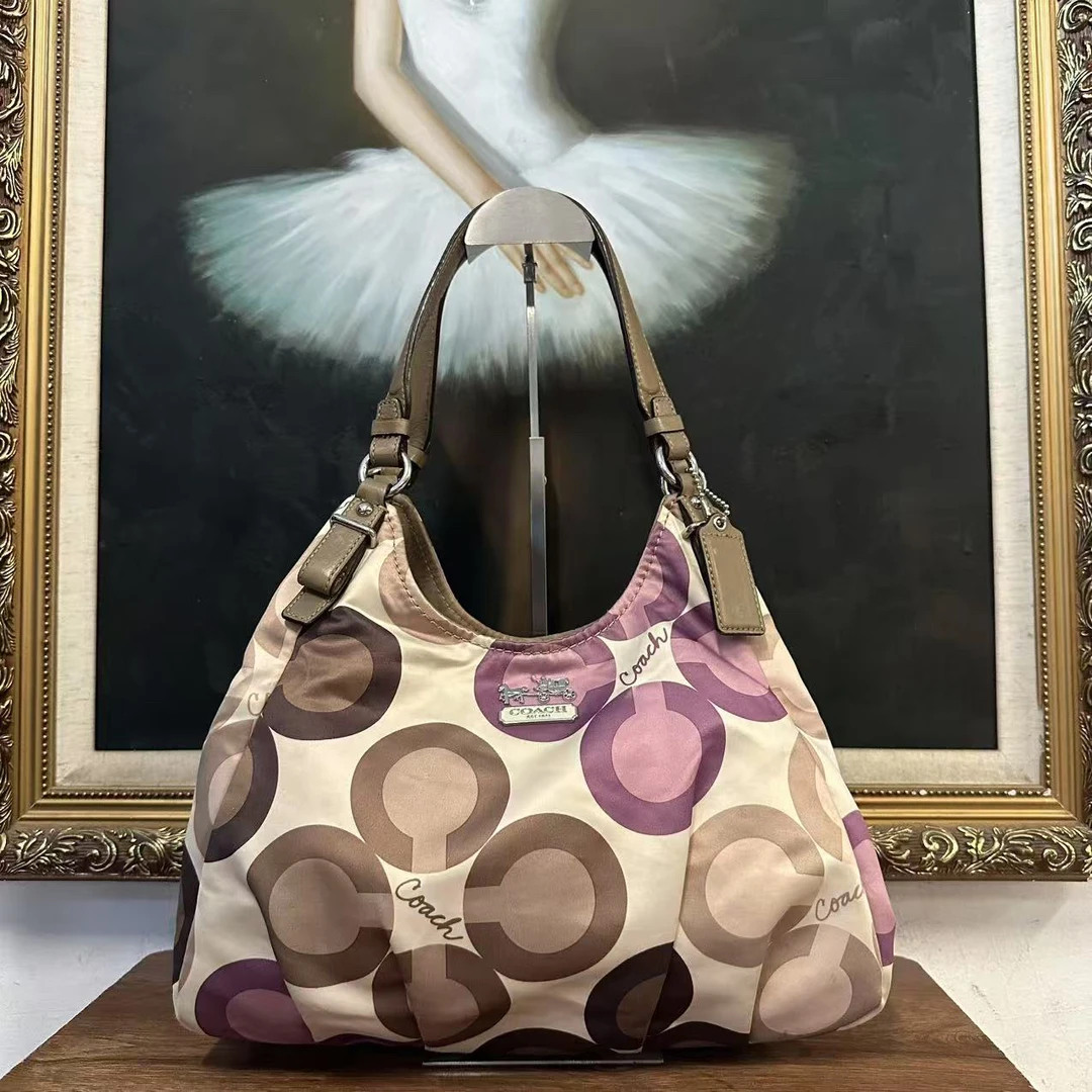 95新 COACH/蔻驰 coach手提包/005695