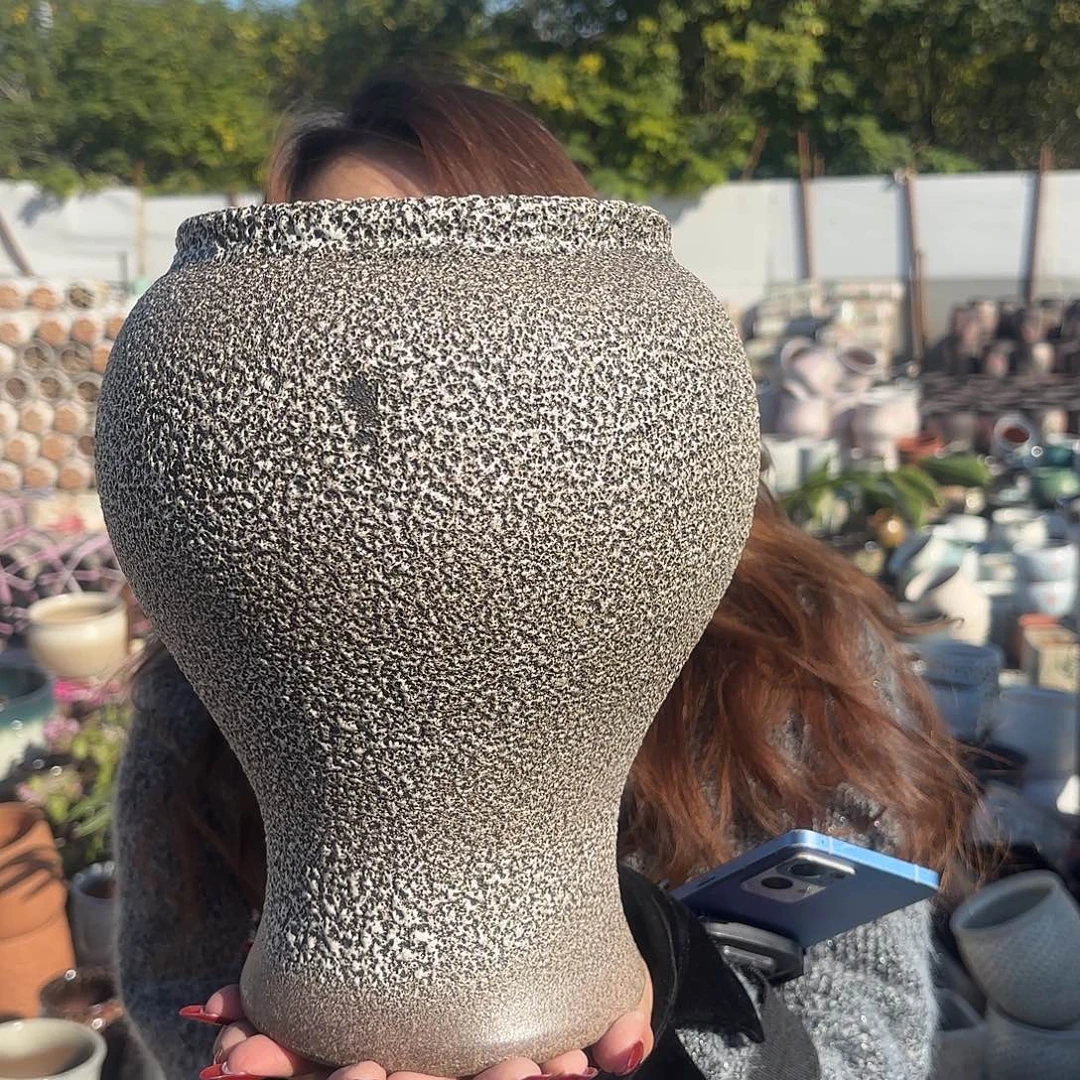 口径16高度27一个金属鱼尾微瑕