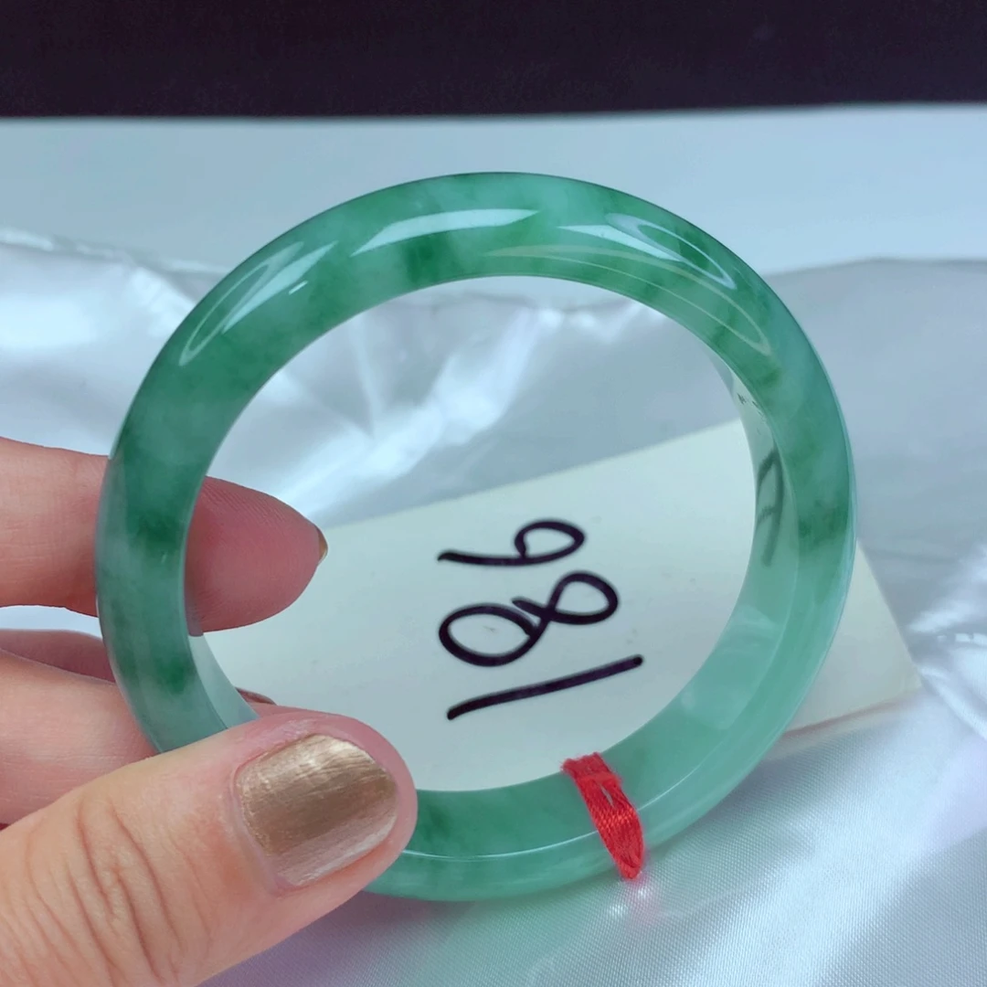 翡翠手镯未镶嵌翡翠手镯55.4