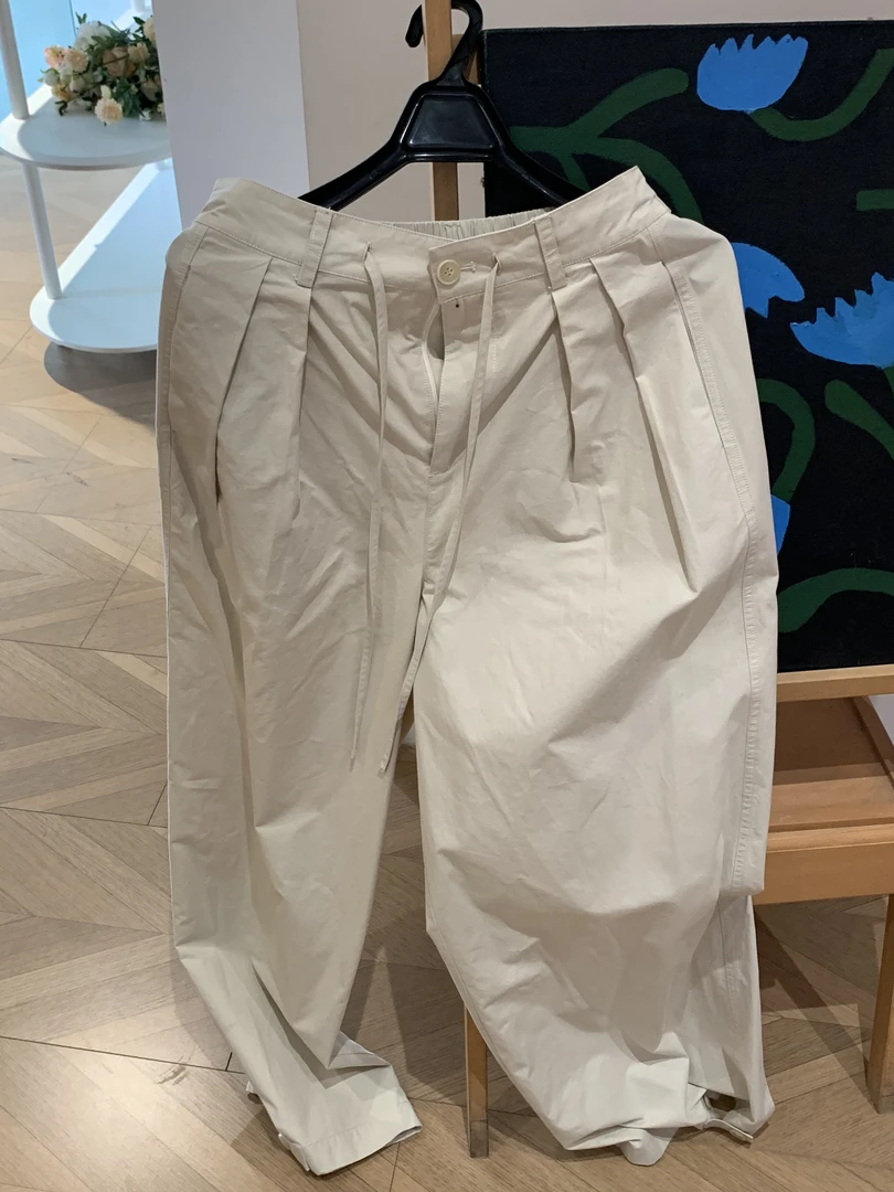 【样衣】卡其色裤子h11018