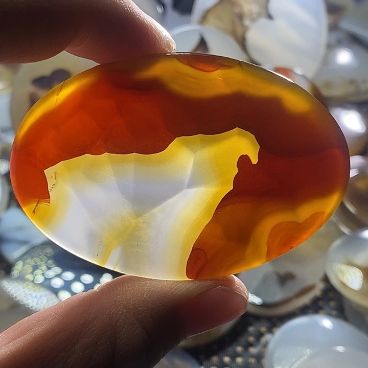 未镶嵌颈饰玛瑙/玉髓