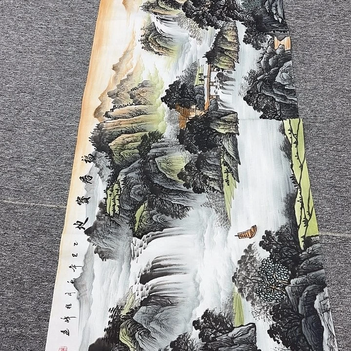 国画国画作品入选作品