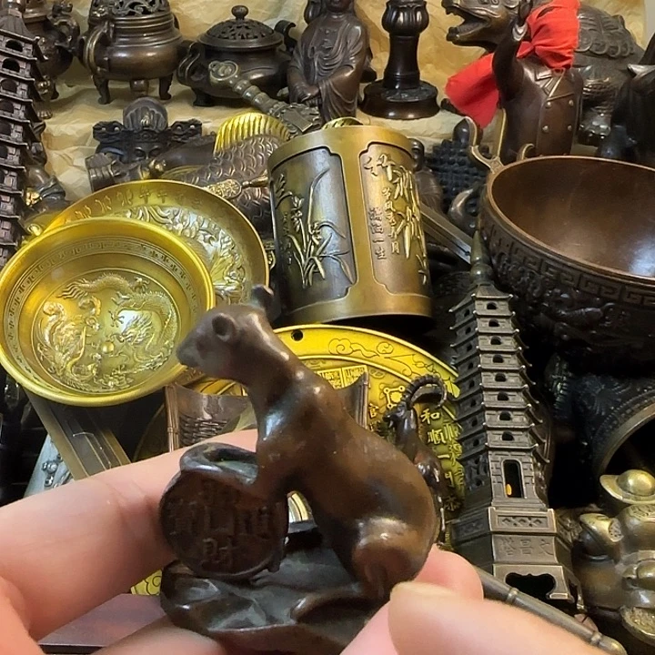 青铜摆件 诚信经营