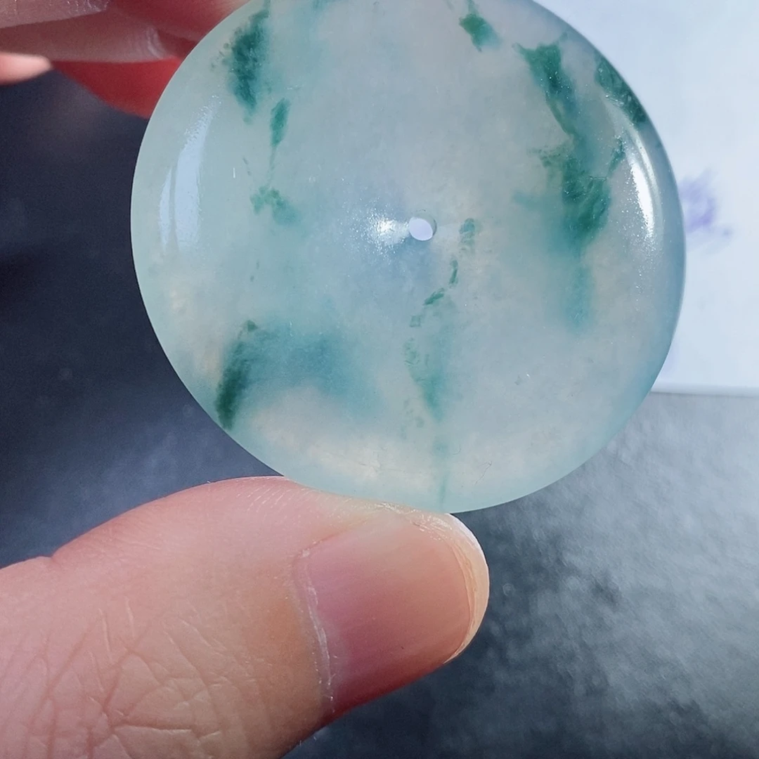 定制翡翠未镶嵌毛货