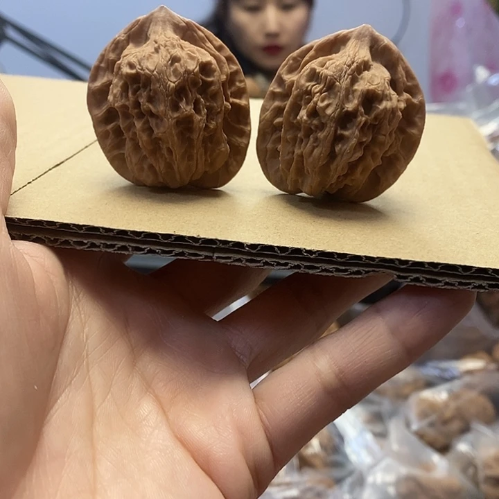 把件文玩核桃40五爷帽小众