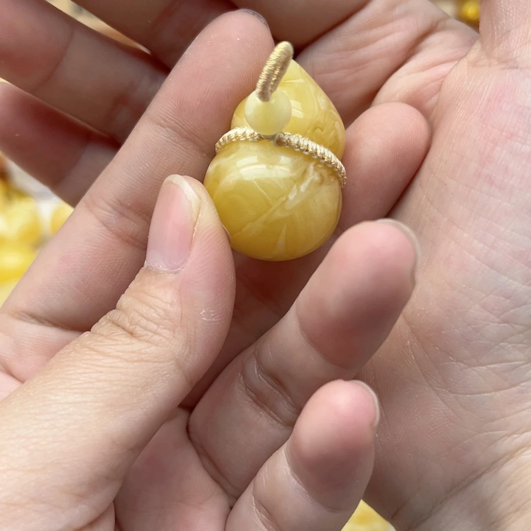 裸石蜜蜡未镶嵌天然