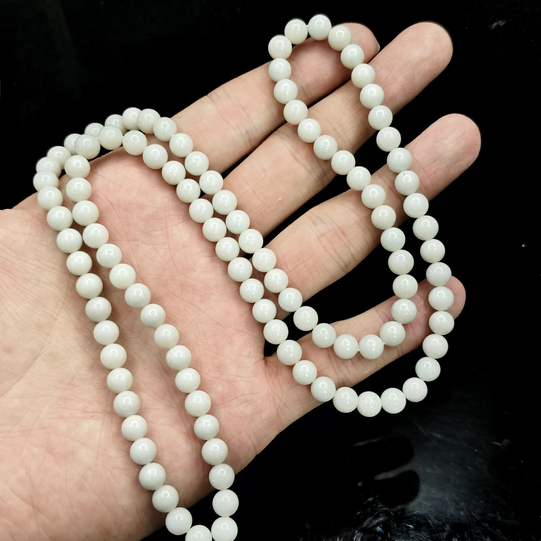 【李想精选】和田玉公主链D3约6mm