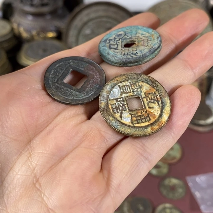 广***包铜复古工艺品定向专拍