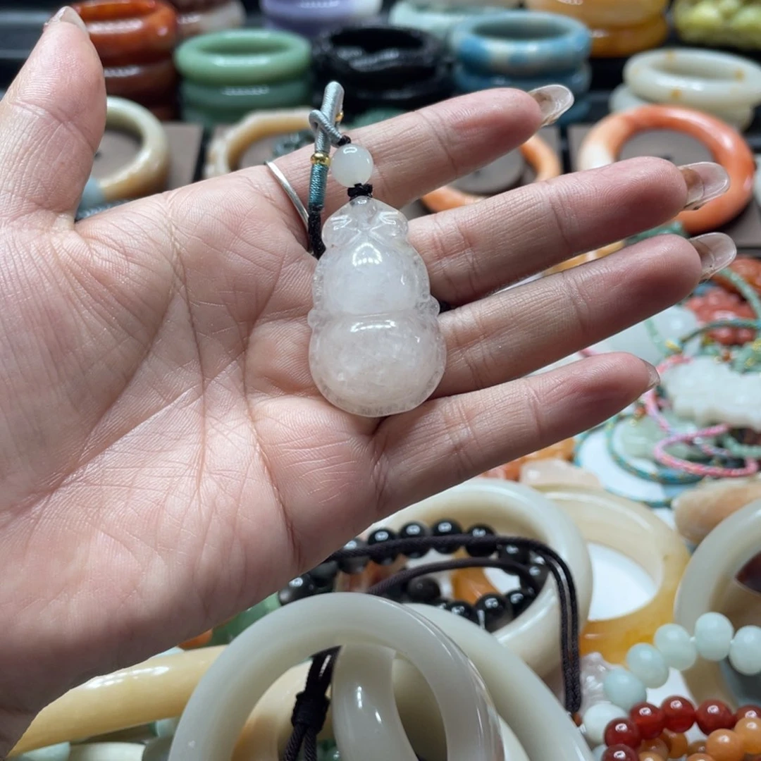 石英质玉手镯合金十**生