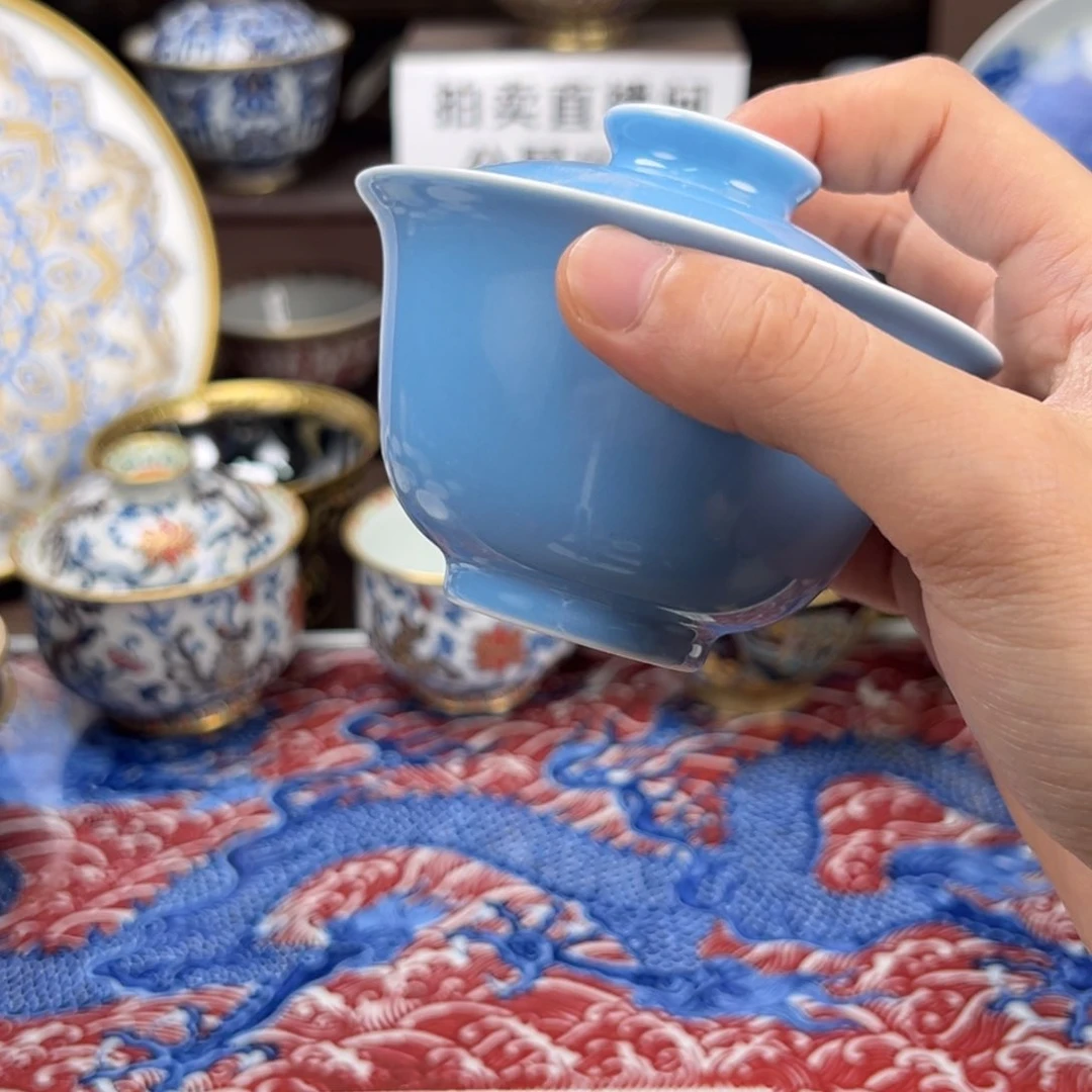 瓷片景德镇手工手绘陶瓷