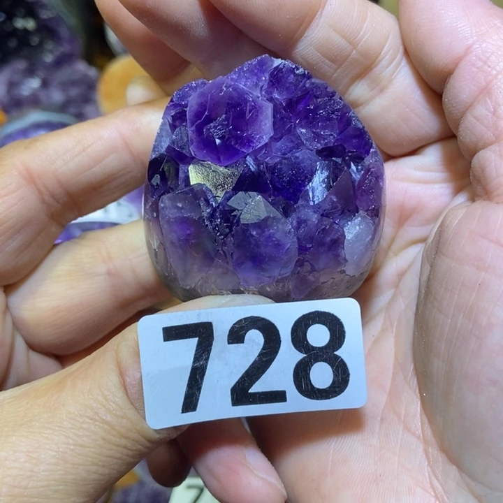 紫晶未镶嵌大型摆件（非配饰）