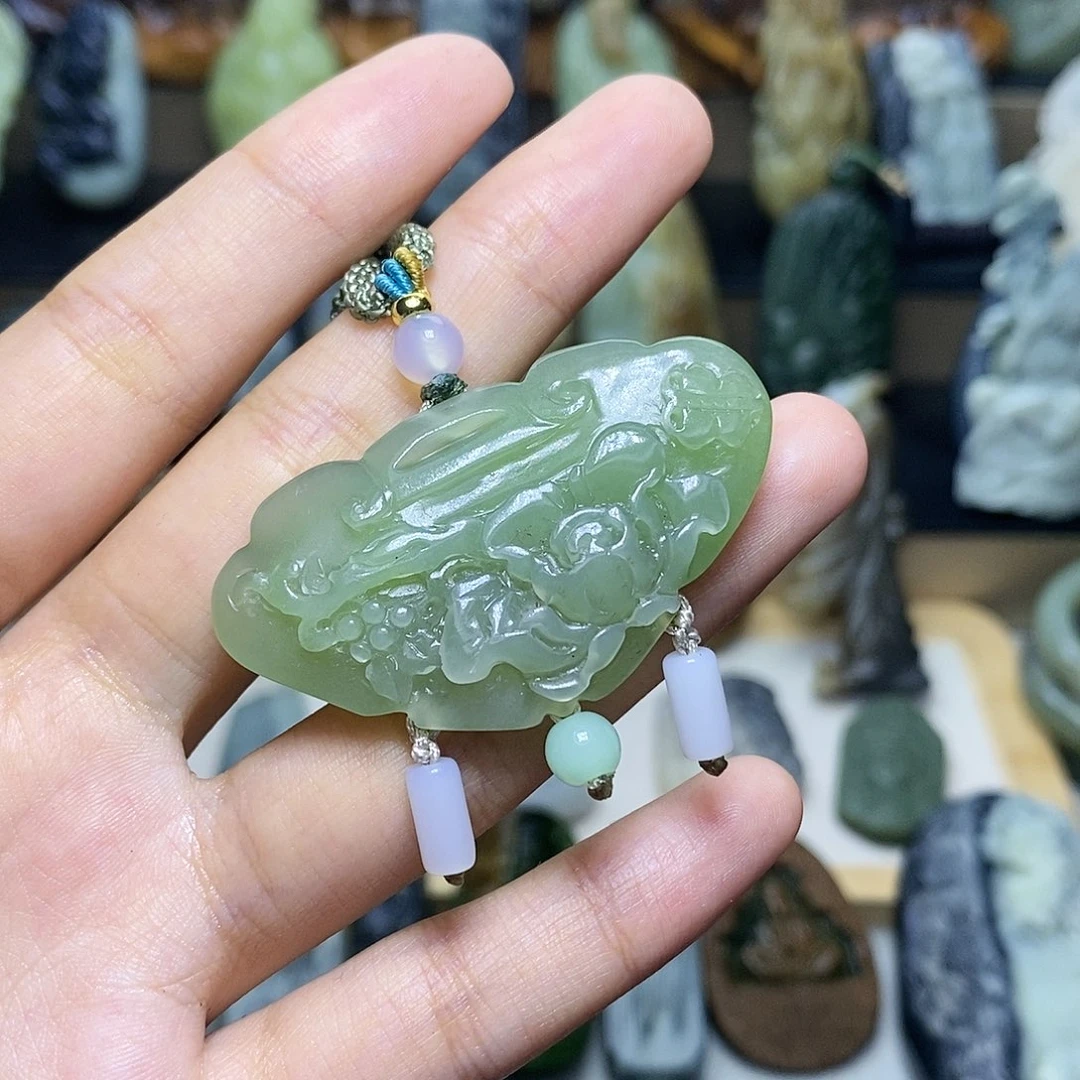 【闪购商品】颈饰未镶嵌和田玉用****2