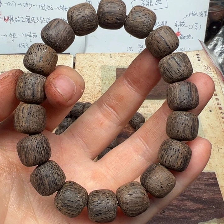 藤类降真香12老型莺歌绿油东芝一档